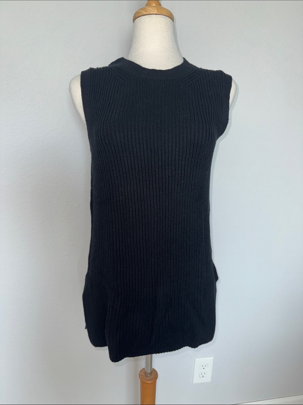 Sleeveless Sweater
